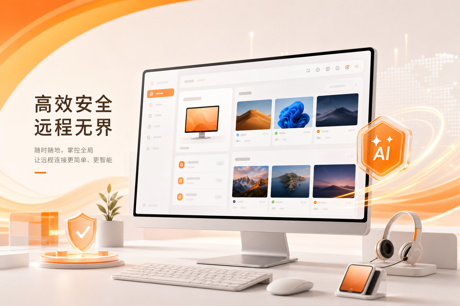 向日葵远程控制软件设备核心接口