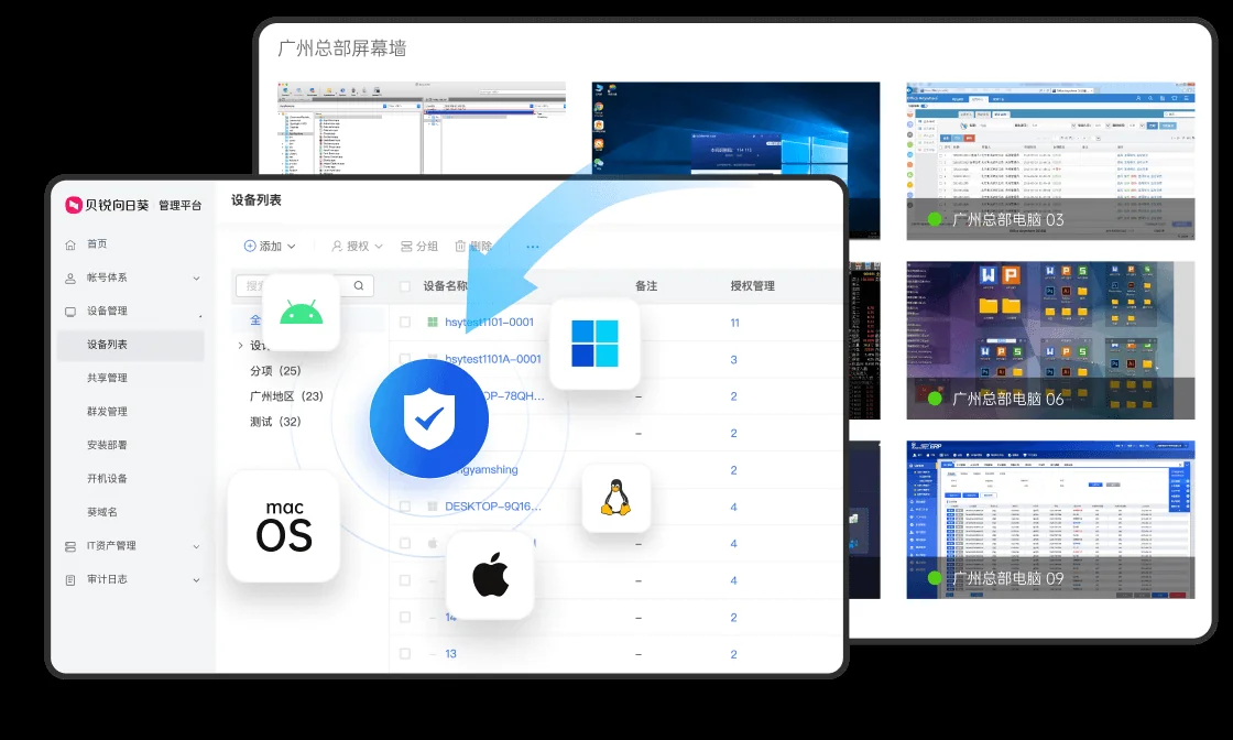 远程游戏 贝锐向日葵远程